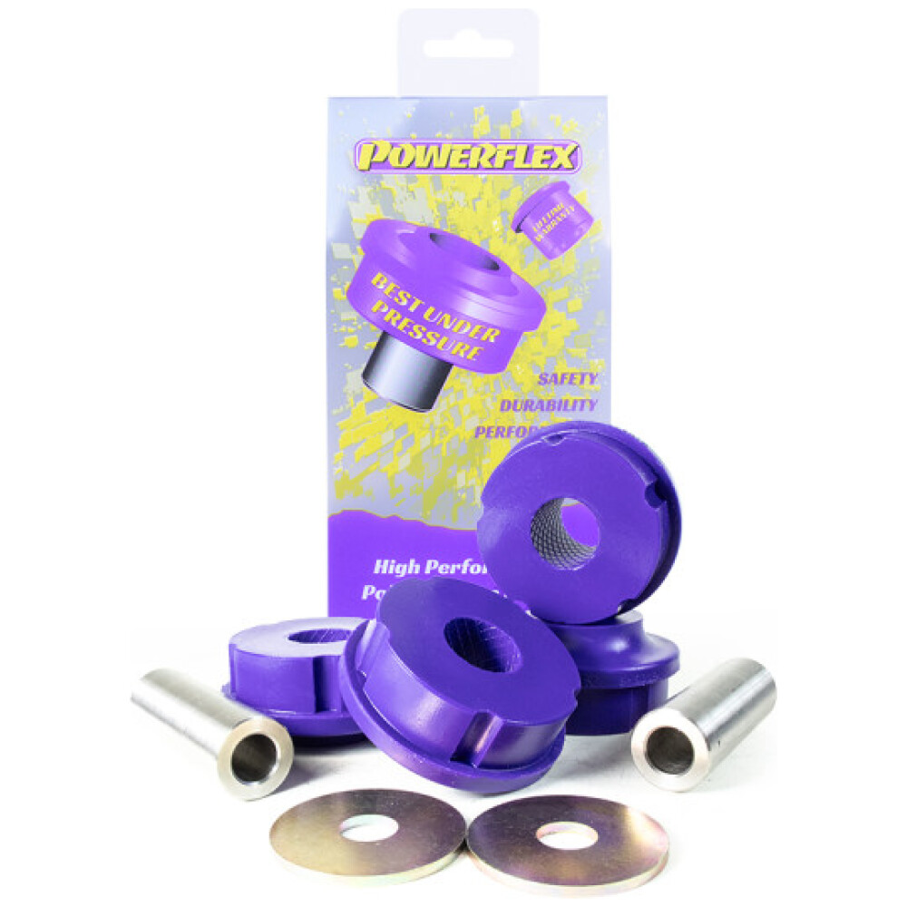 Powerflex BMW Serie 5  E39 535 to 540  Barra di collegamento inferiore anteriore alla boccola del telaio Fig.1 (2) PFF5-501
