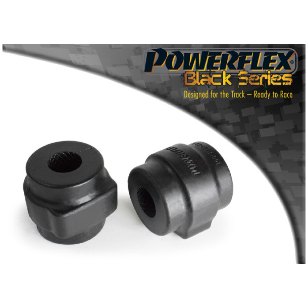 Powerflex BMW Serie 5  E39 535 to 540  Boccola di montaggio della barra antirollio anteriore 24 mm Fig.3 (2) PFF5-503-24BLK