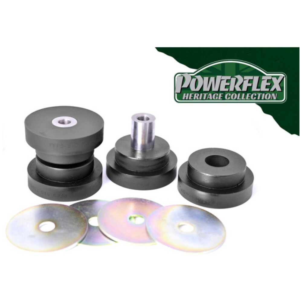 Powerflex BMW Serie 5  E39 520 to 530  Barra di collegamento inferiore anteriore alla boccola del telaio Fig.1 (2) PFF5-510H