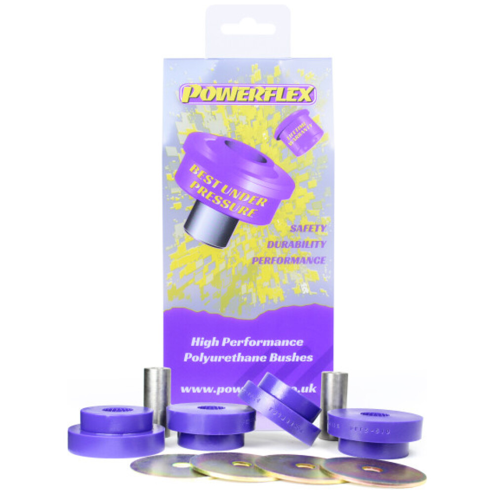 Powerflex BMW Serie 5  E39 520 to 530  Barra di collegamento inferiore anteriore alla boccola del telaio Fig.1 (2) PFF5-510