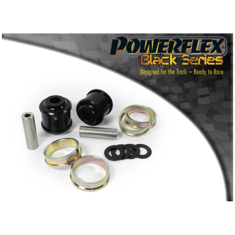 Powerflex Toyota Supra Mk5 A90/J29 (2019 -)    Braccio del raggio anteriore alla boccola del telaio Fig.1 (2) PFF5-5401BLK