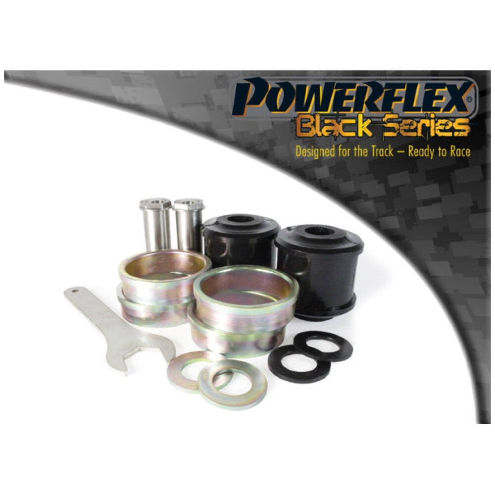 Powerflex Toyota Supra Mk5 A90/J29 (2019 -)    Braccio del raggio anteriore alla boccola del telaio Regolazione caster Fig.1 (2) PFF5-5401GBLK