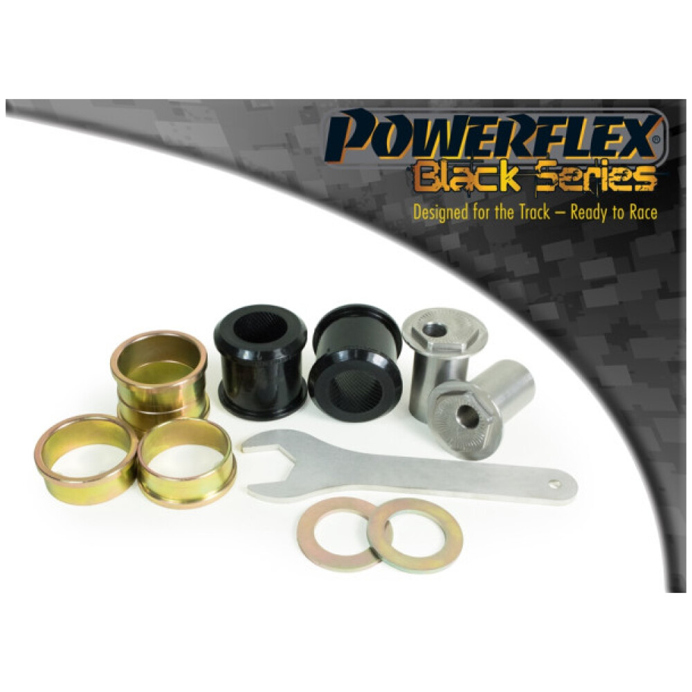 Powerflex Toyota Supra Mk5 A90/J29 (2019 -)    Boccola interna del braccio di controllo inferiore anteriore Regolazione della campanatura Fig.2 (2) PFF5-5402GBLK