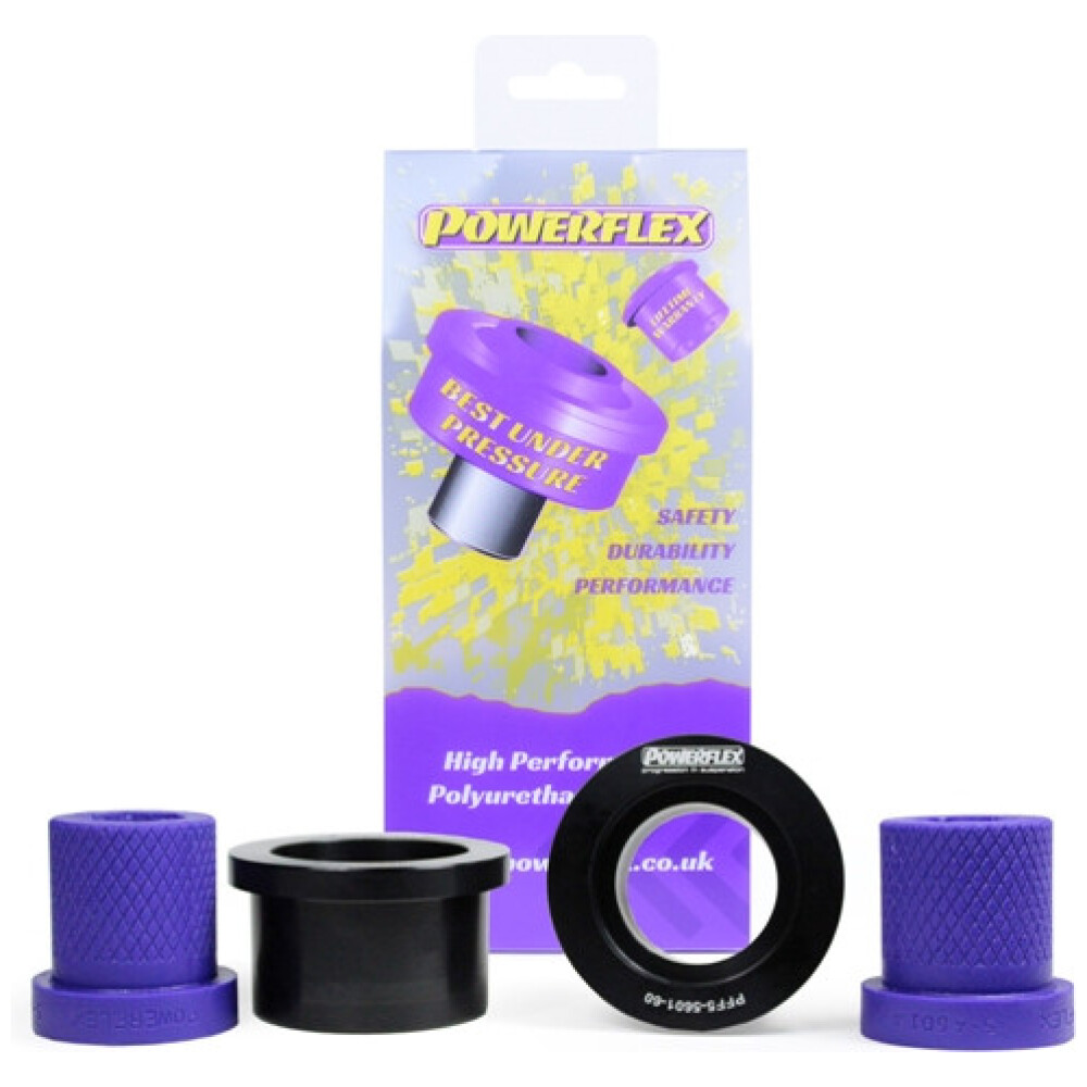 Powerflex BMW Serie 3  E46 Compact  Boccola posteriore del braccio oscillante anteriore, alluminio esterno Fig.1 (2) PFF5-5601-60