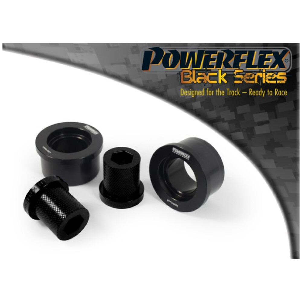 Powerflex BMW Serie 3  E46 Compact  Boccola posteriore del braccio oscillante anteriore, alluminio esterno Fig.1 (2) PFF5-5601BLK
