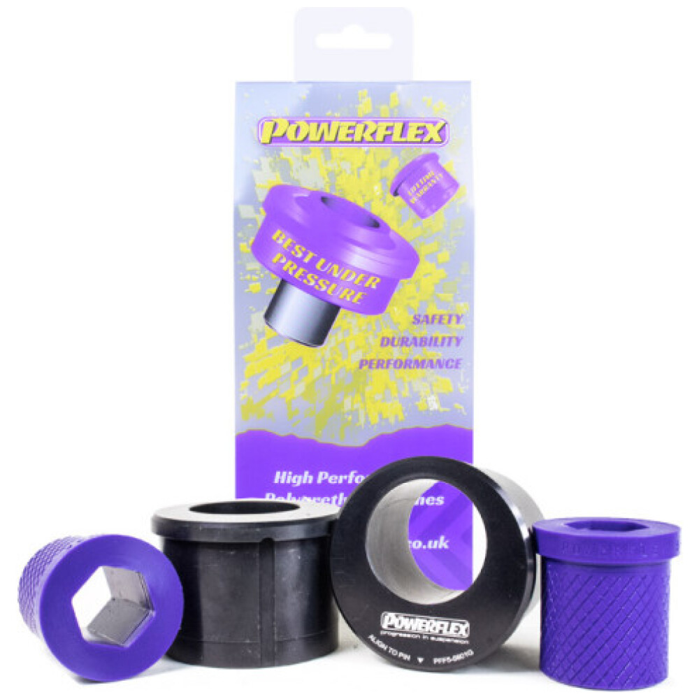 Powerflex BMW Serie 3  E46 M3 incl. CSL  Boccola posteriore del braccio oscillante anteriore, offset caster Fig.1 (2) PFF5-5601GM3