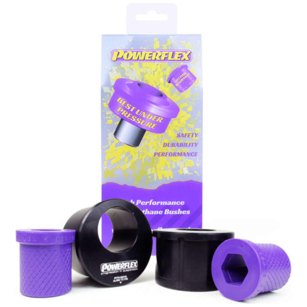 Powerflex BMW Serie 3  E46 Compact  Boccola posteriore del braccio oscillante anteriore, offset caster Fig.1 (2) PFF5-5601G
