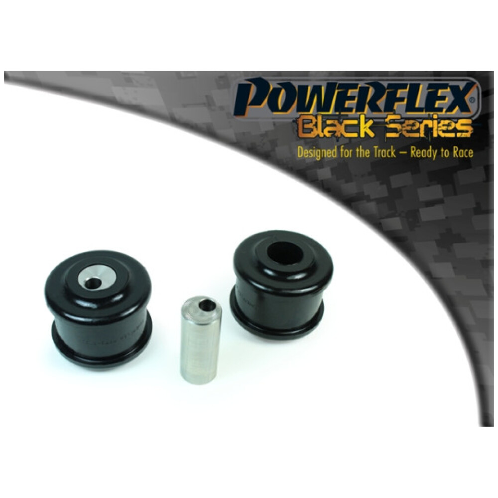 Powerflex BMW Serie 3  E9* xDrive  Braccio di controllo anteriore alla boccola del telaio Fig.1 (2) PFF5-5701BLK