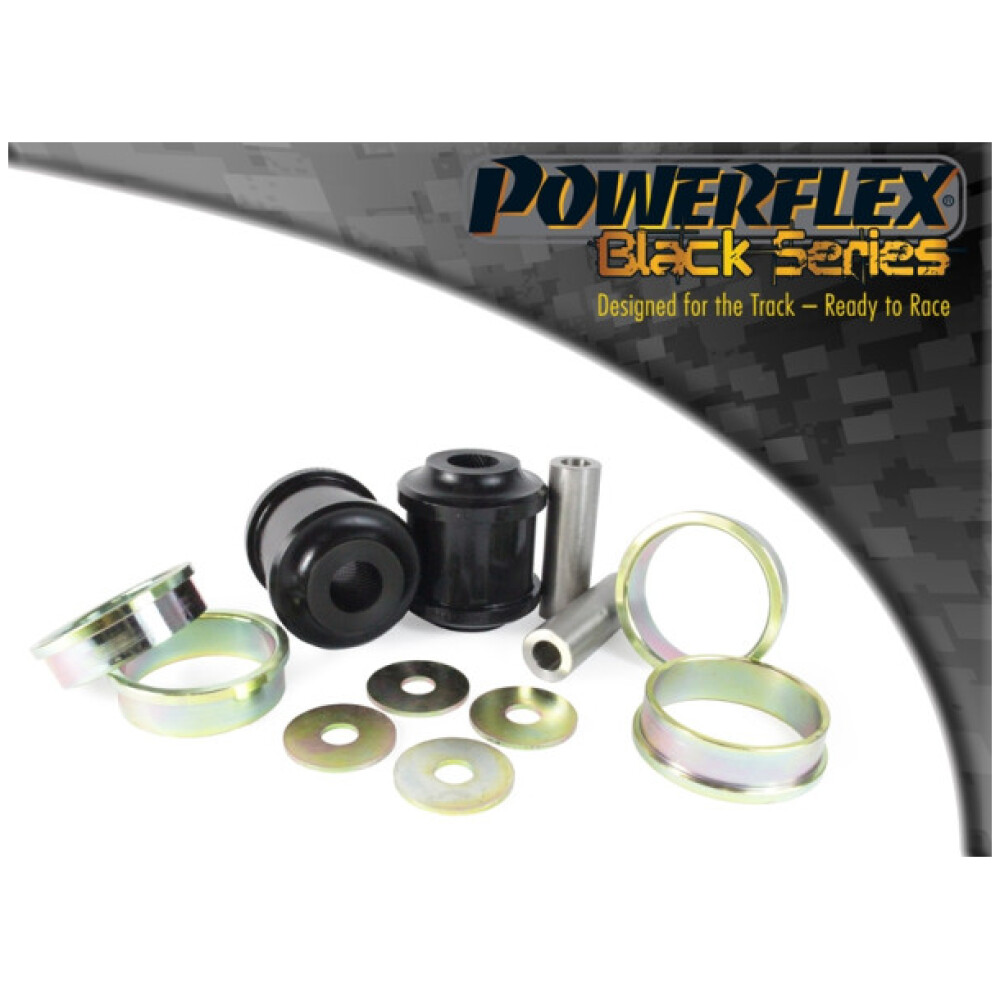 Powerflex BMW Serie 5  F10 Saloon / F11 Touring (2010-2017)  Braccio del raggio anteriore alla boccola del telaio Fig.1 (2) PFF5-6001BLK