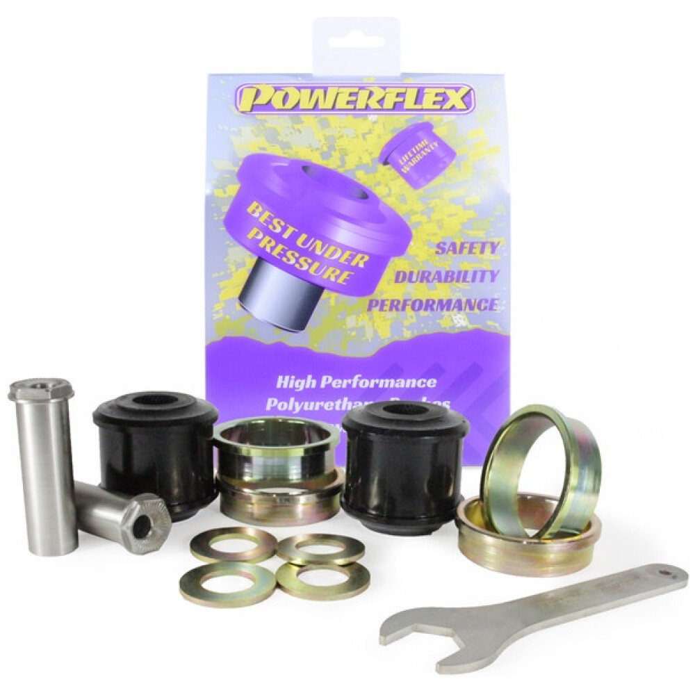 Powerflex BMW Serie 5  F10 Saloon / F11 Touring (2010-2017)  Braccio anteriore con boccola di collegamento al telaio, caster regolabile Fig.1 (2) PFF5-6001G