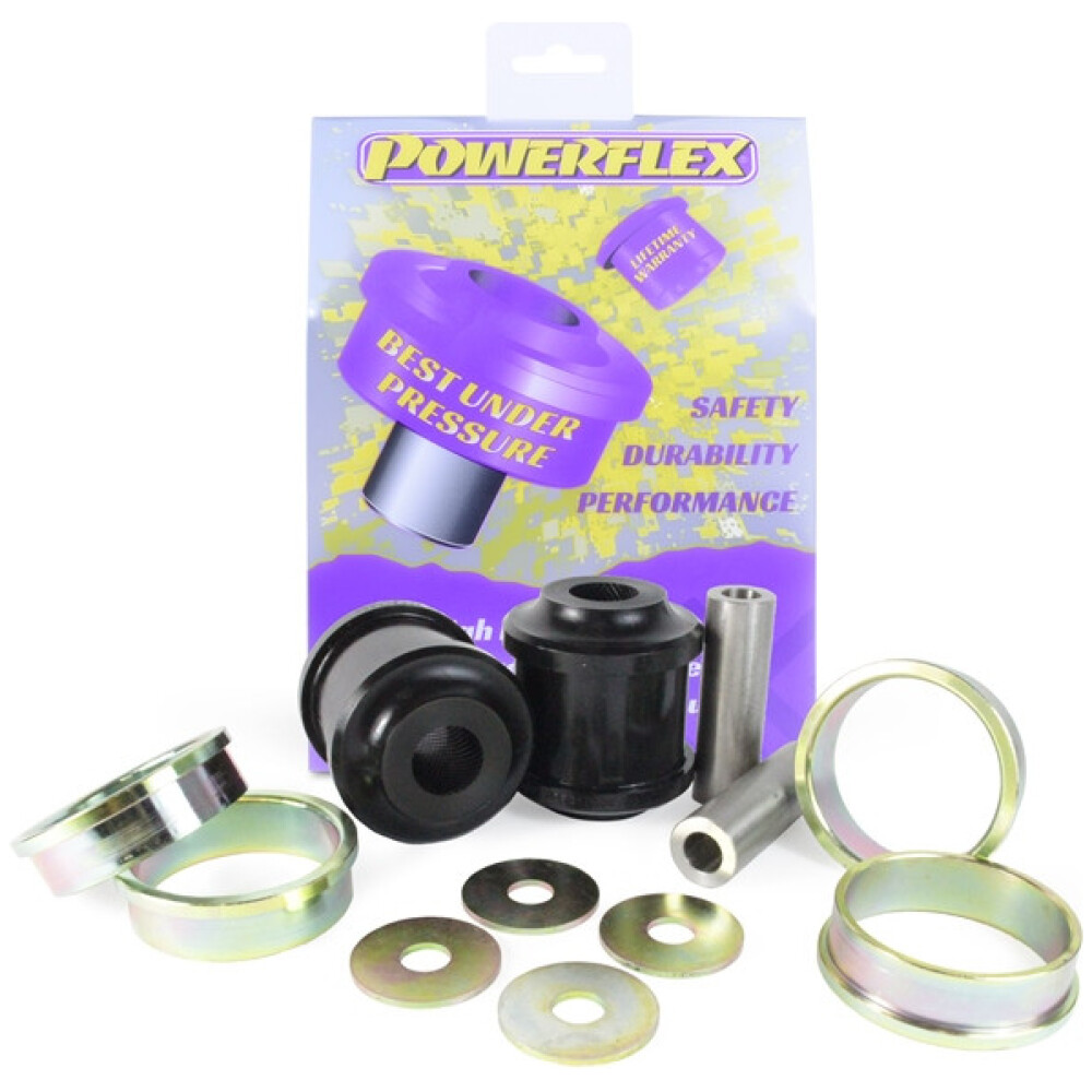 Powerflex BMW Serie 5  F10 Saloon / F11 Touring (2010-2017)  Braccio del raggio anteriore alla boccola del telaio Fig.1 (2) PFF5-6001