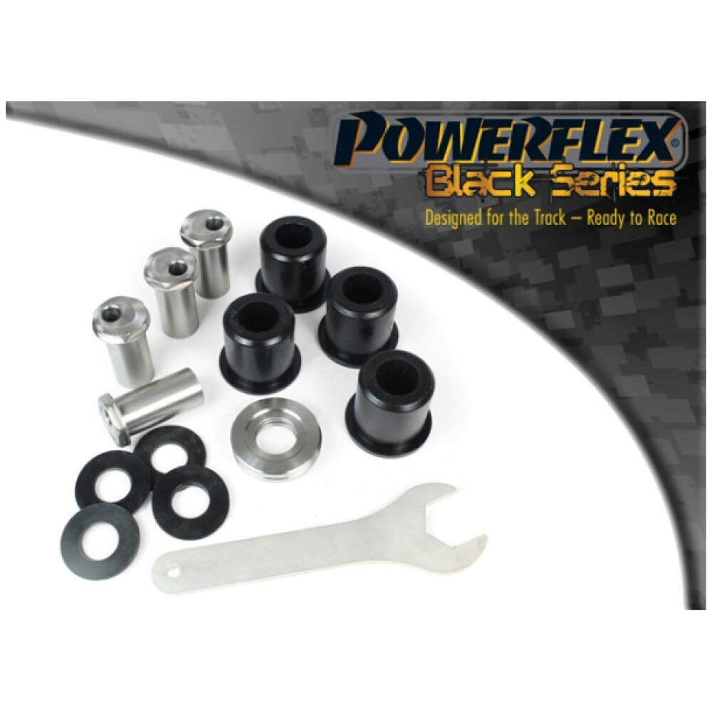 Powerflex BMW Serie 5 F07 GT (2009 - 2016)   Boccola del braccio oscillante superiore anteriore regolabile Fig.4 (4) PFF5-6004GBLK