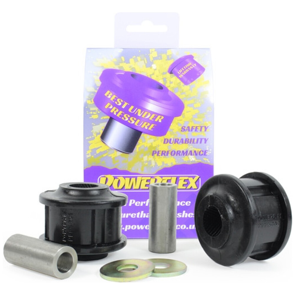 Powerflex BMW Serie 5 E34 (1988 - 1996)   Braccio di controllo superiore anteriore alla boccola del telaio Fig.1 (2) PFF5-601