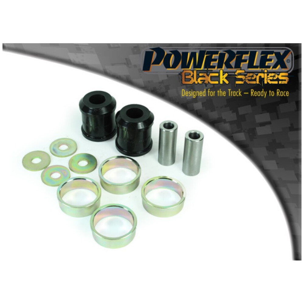 Powerflex BMW Serie 6  F06 Sedan / F12 Convertible / F13 Coupe xDrive (2011-2018)  Boccola interna del braccio di controllo inferiore anteriore Fig.2 (2) PFF5-6102BLK