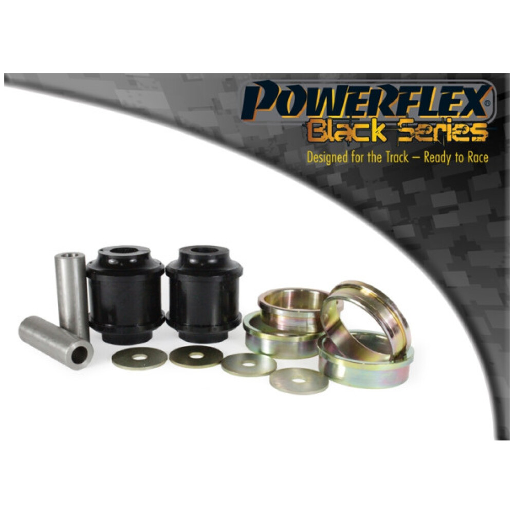 Powerflex BMW Serie 5  F10 M5 (2011-2016)  Braccio del raggio anteriore alla boccola del telaio Fig.1 (2) PFF5-6201BLK