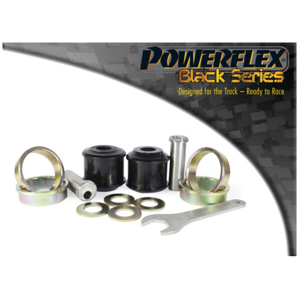 Powerflex BMW Serie 5  F10 M5 (2011-2016)  Braccio anteriore con boccola di collegamento al telaio, caster regolabile Fig.1 (2) PFF5-6201GBLK