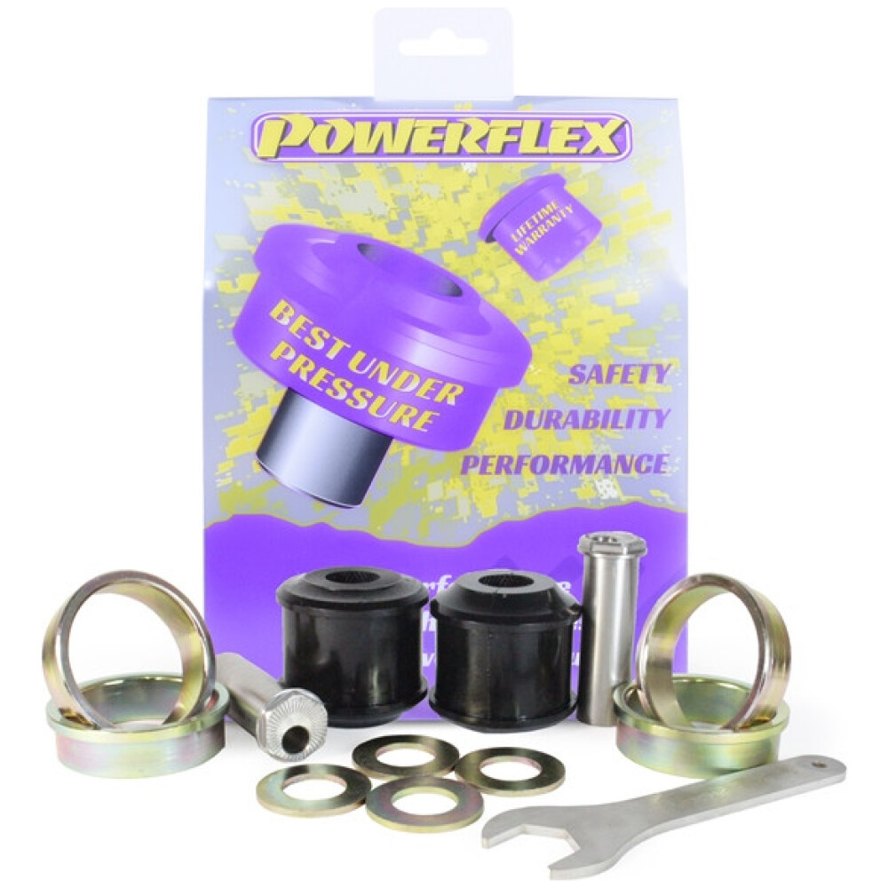 Powerflex BMW Serie 5  F10 M5 (2011-2016)  Braccio anteriore con boccola di collegamento al telaio, caster regolabile Fig.1 (2) PFF5-6201G