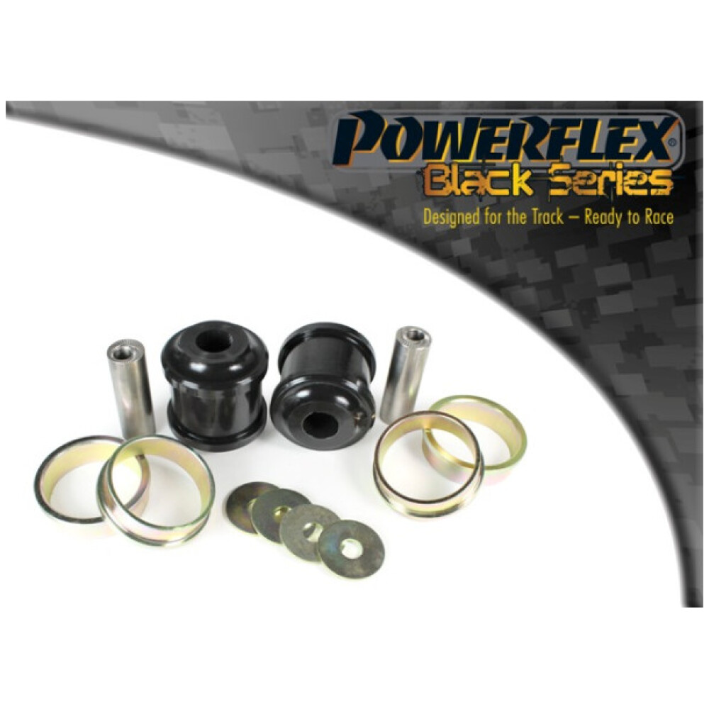 Powerflex BMW Serie 5 F07 GT (2009 - 2016)   Braccio del raggio anteriore alla boccola del telaio Fig.1 (2) PFF5-7001BLK