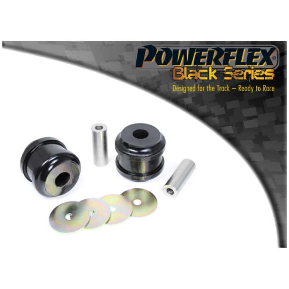 Powerflex BMW Serie 5  E60 Saloon  Braccio del raggio anteriore alla boccola del telaio Fig.1 (2) PFF5-701BLK