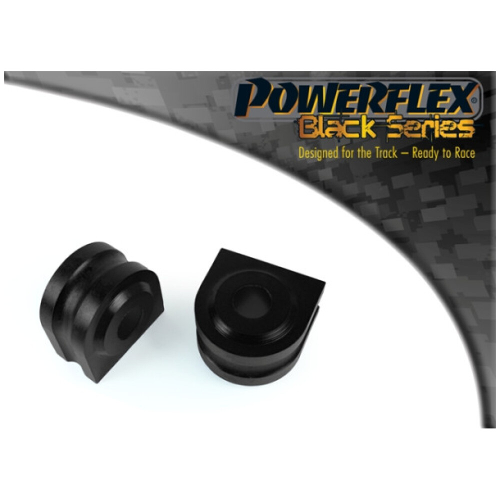 Powerflex BMW Serie 5  E60 Saloon  Supporto barra antirollio anteriore 24,6 mm Fig.3 (2) PFF5-703-24.6BLK