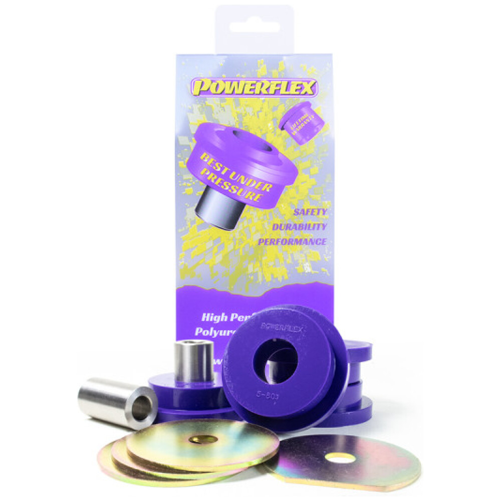 Powerflex BMW Serie 5 E28 (1982 - 1988)   Braccio di controllo superiore anteriore alla boccola del telaio Fig.1 (2) PFF5-801