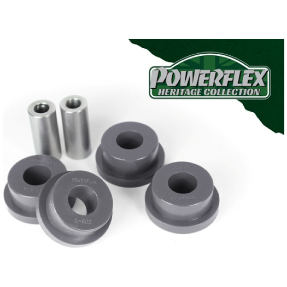 Powerflex BMW Serie 5 E28 (1982 - 1988)   Braccio di controllo inferiore anteriore alla boccola del telaio ausiliario Fig.2 (2) PFF5-802H