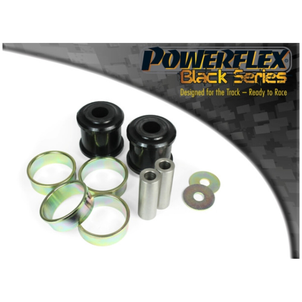 Powerflex BMW   X5 E53 (1999-2006)  Braccio del raggio inferiore anteriore alla boccola del telaio Fig.1 (2) PFF5-901BLK