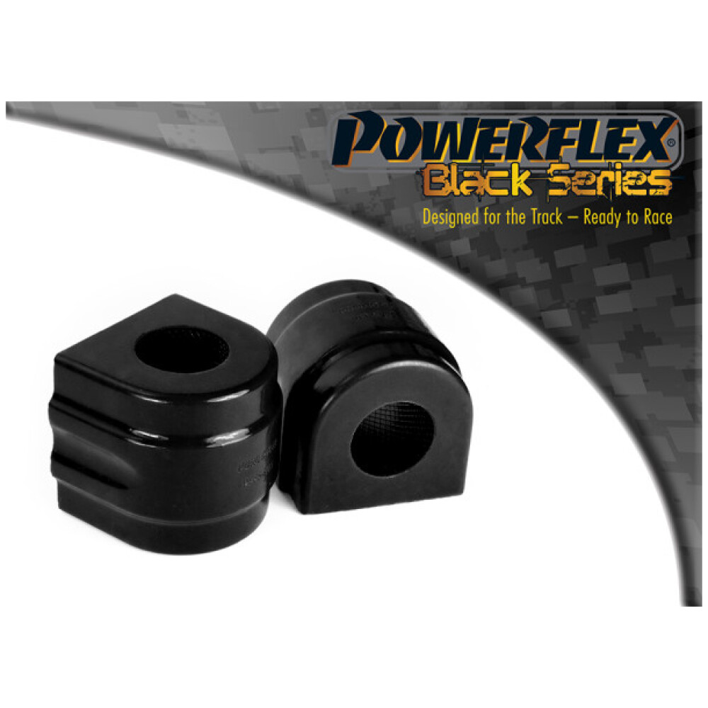 Powerflex BMW   X5 E53 (1999-2006)  Barra antirollio anteriore al telaio 29 mm Fig.3 (2) PFF5-905-29BLK