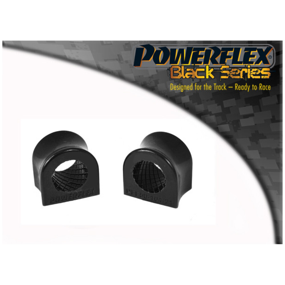 Powerflex Citroen AX Mk1 & 2 (1986-1998)    Boccola esterna barra antirollio 21mm Fig.4 (2) PFF50-104-21BLK