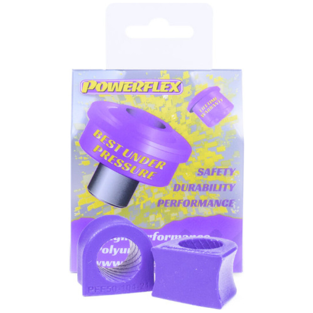 Powerflex Peugeot 106 (1991-2003)    Boccola esterna barra antirollio 21mm Fig.4 (2) PFF50-104-21