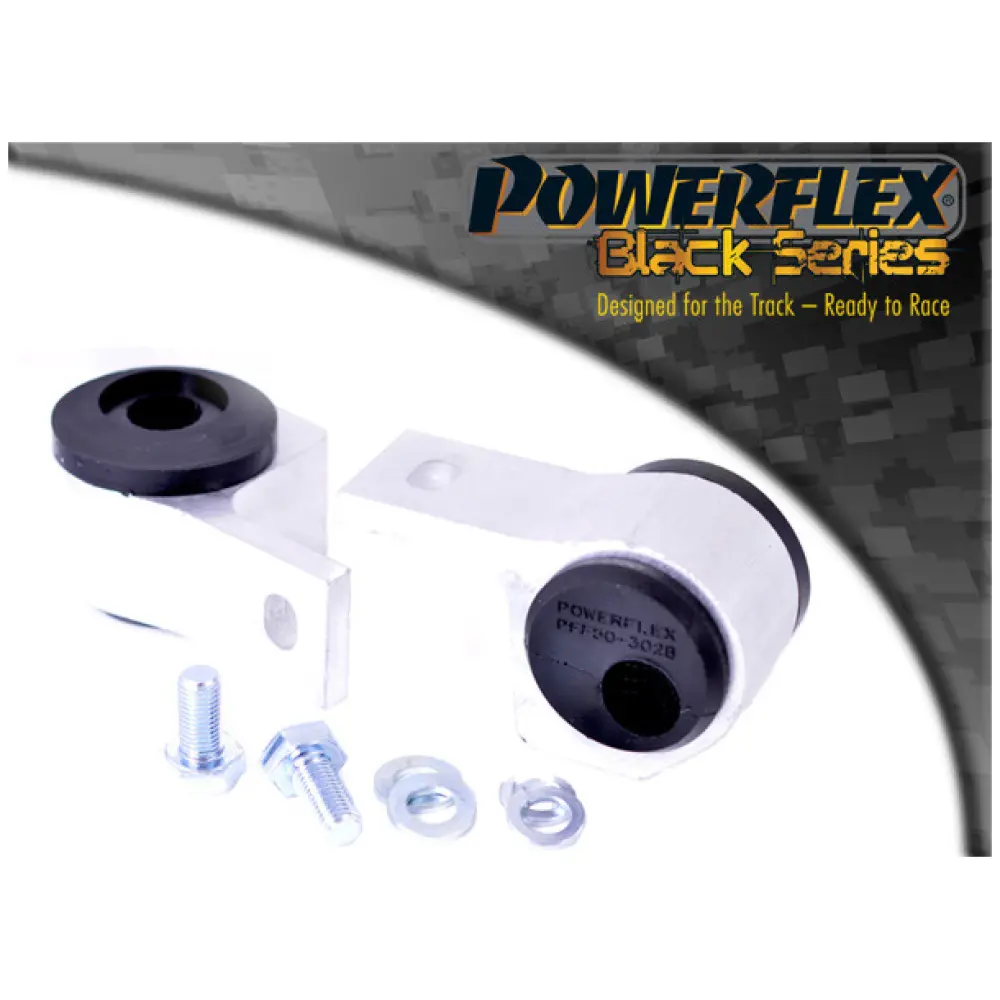 Powerflex Citroen Xsara (2000-2005)    Boccola posteriore del braccio anteriore anti-sollevamento e offset caster Fig.2 (2) PFF50-302BLK