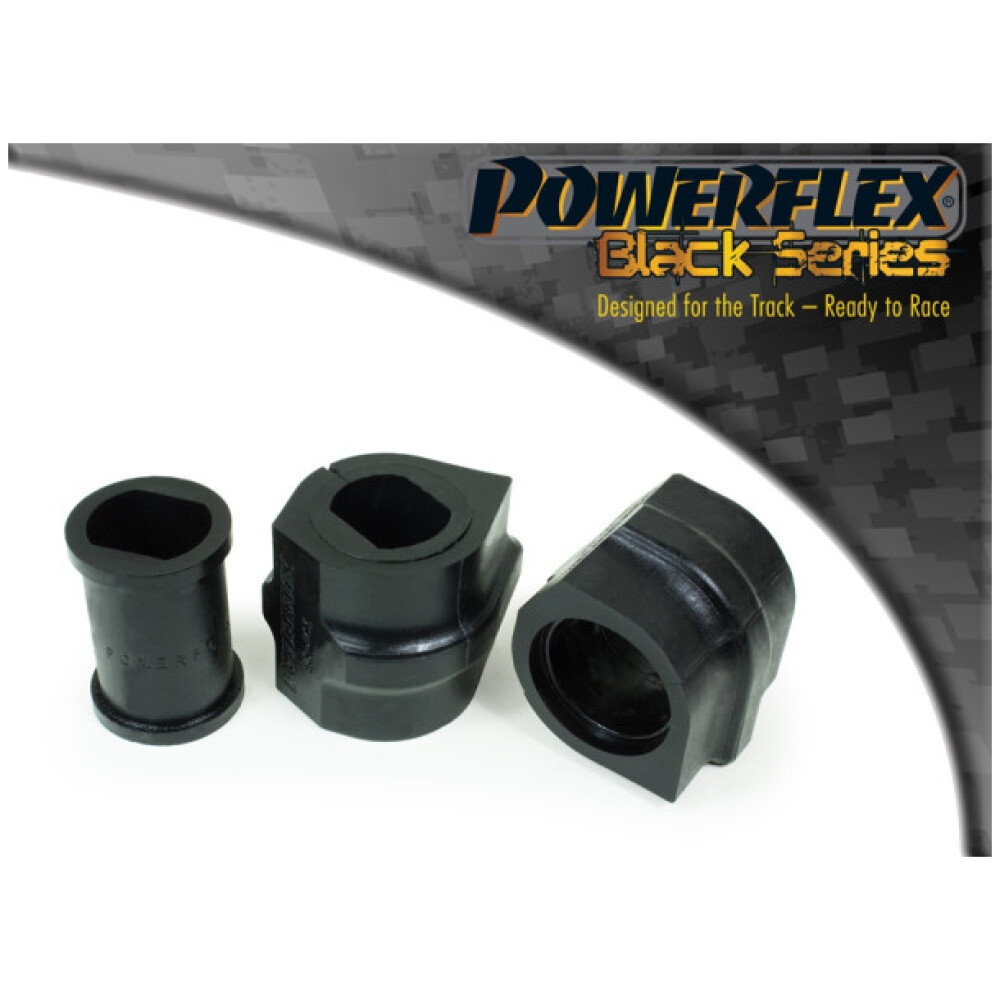 Powerflex Peugeot 206 (1998-2006)    Boccola barra antirollio anteriore su boccola telaio 20 mm Fig.3 (2) PFF50-403-20BLK