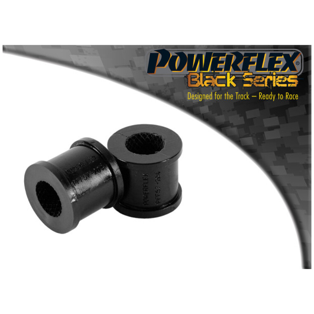 Powerflex Porsche 968 (1992-1995)    Boccola barra antirollio anteriore 24mm Fig.3 (2) PFF57-204-24BLK
