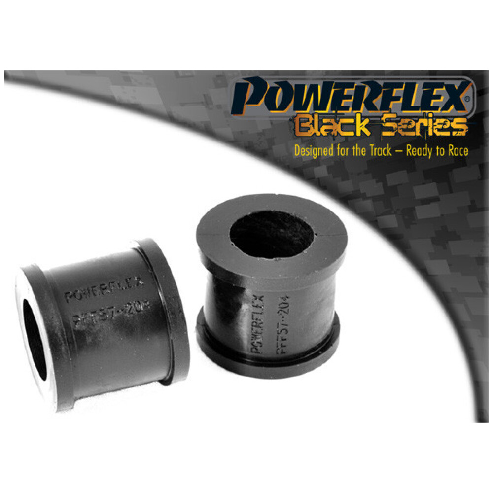 Powerflex Porsche 968 (1992-1995)    Boccola barra antirollio anteriore 21,5 mm Fig.3 (2) PFF57-204-21.5BLK