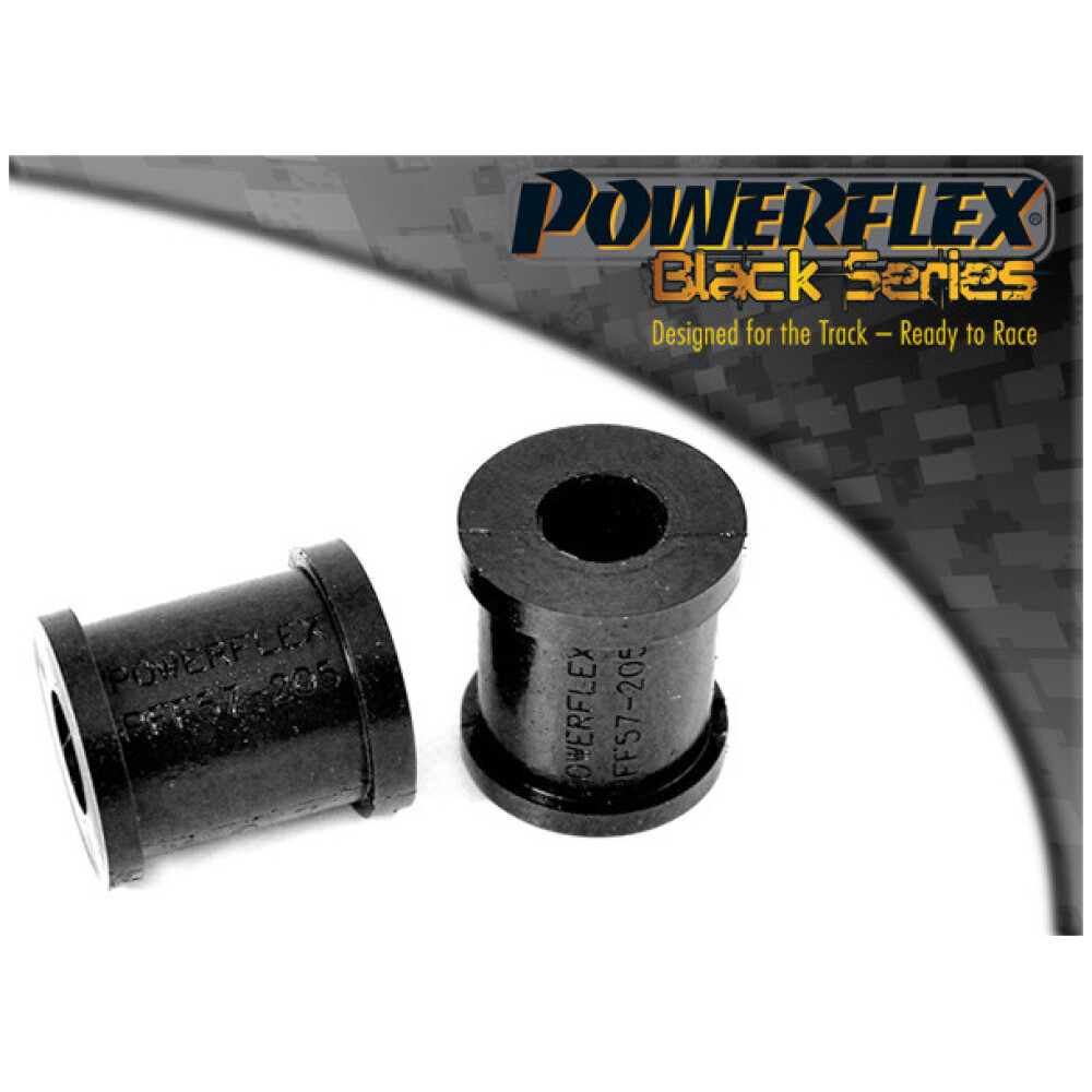 Powerflex Porsche 968 (1992-1995)    Barra antirollio anteriore per boccola barra di collegamento, 21 mm Fig.4 (2) PFF57-205-21BLK