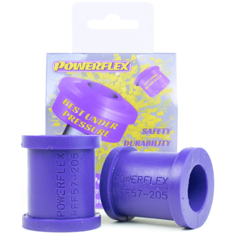 Powerflex Porsche 968 (1992-1995)    Barra antirollio anteriore per boccola barra di collegamento, 21 mm Fig.4 (2) PFF57-205-21