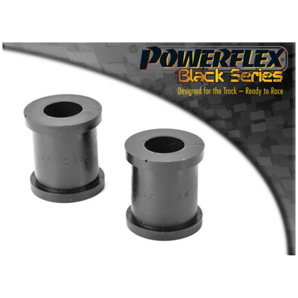 Powerflex Porsche 944 incl. S2 & Turbo (1985 - 1991)    Barra antirollio anteriore alla boccola della barra di collegamento Fig.4 (2) PFF57-206BLK