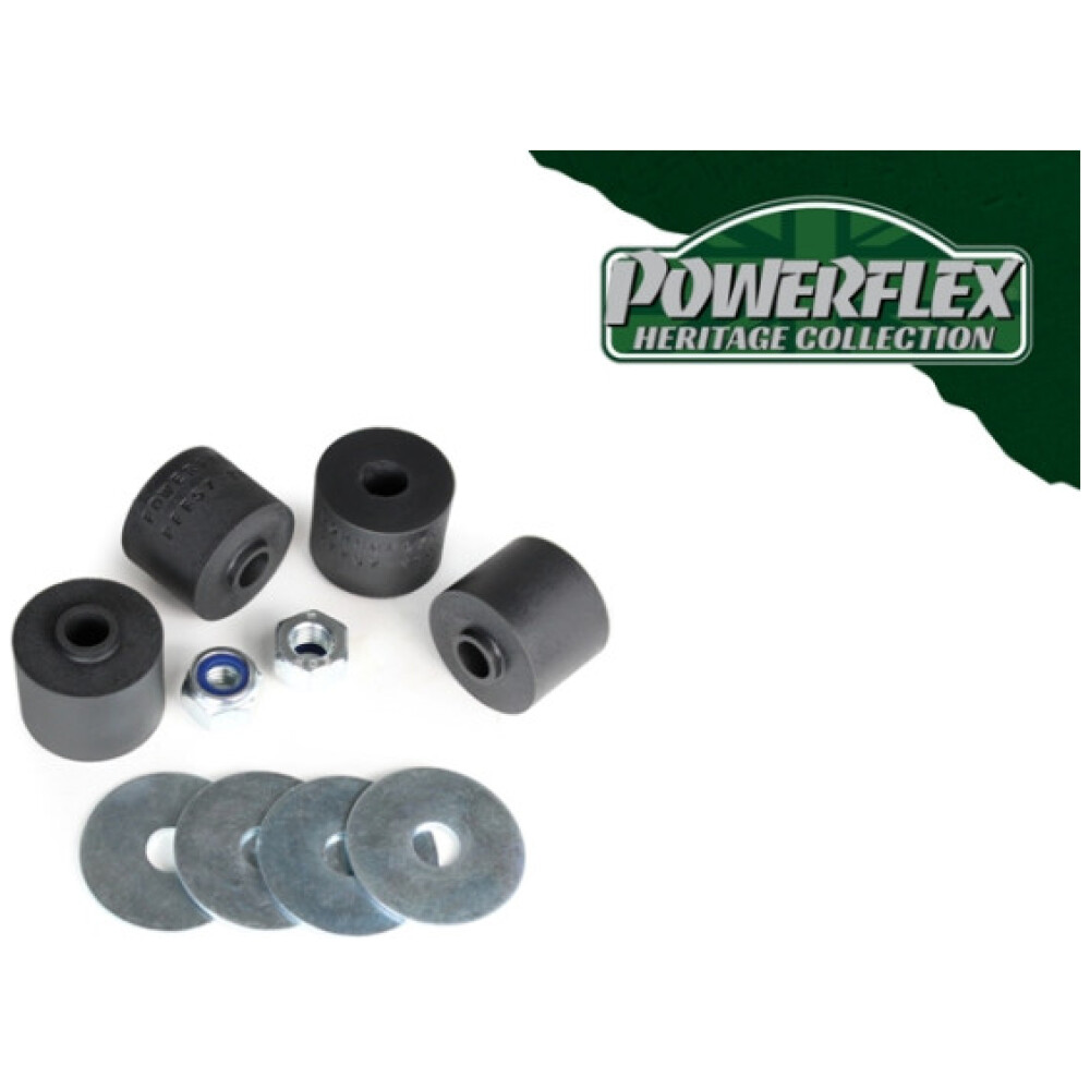 Powerflex Porsche 968 (1992-1995)    Barra di collegamento della barra antirollio anteriore alla boccola del braccio oscillante Fig.5 (2) PFF57-210H