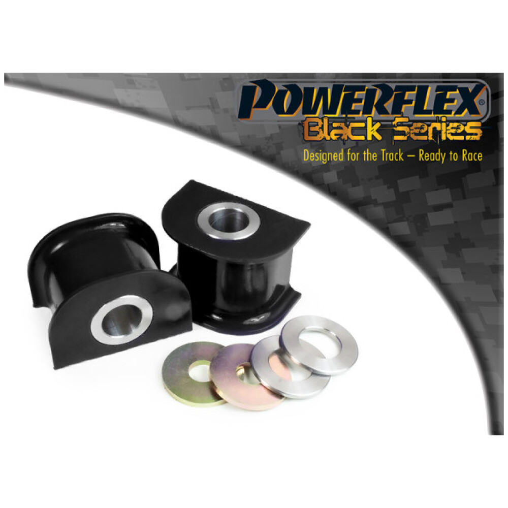 Powerflex Porsche 968 (1992-1995)    Boccola posteriore del braccio oscillante anteriore Fig.2 (2) PFF57-303BLK