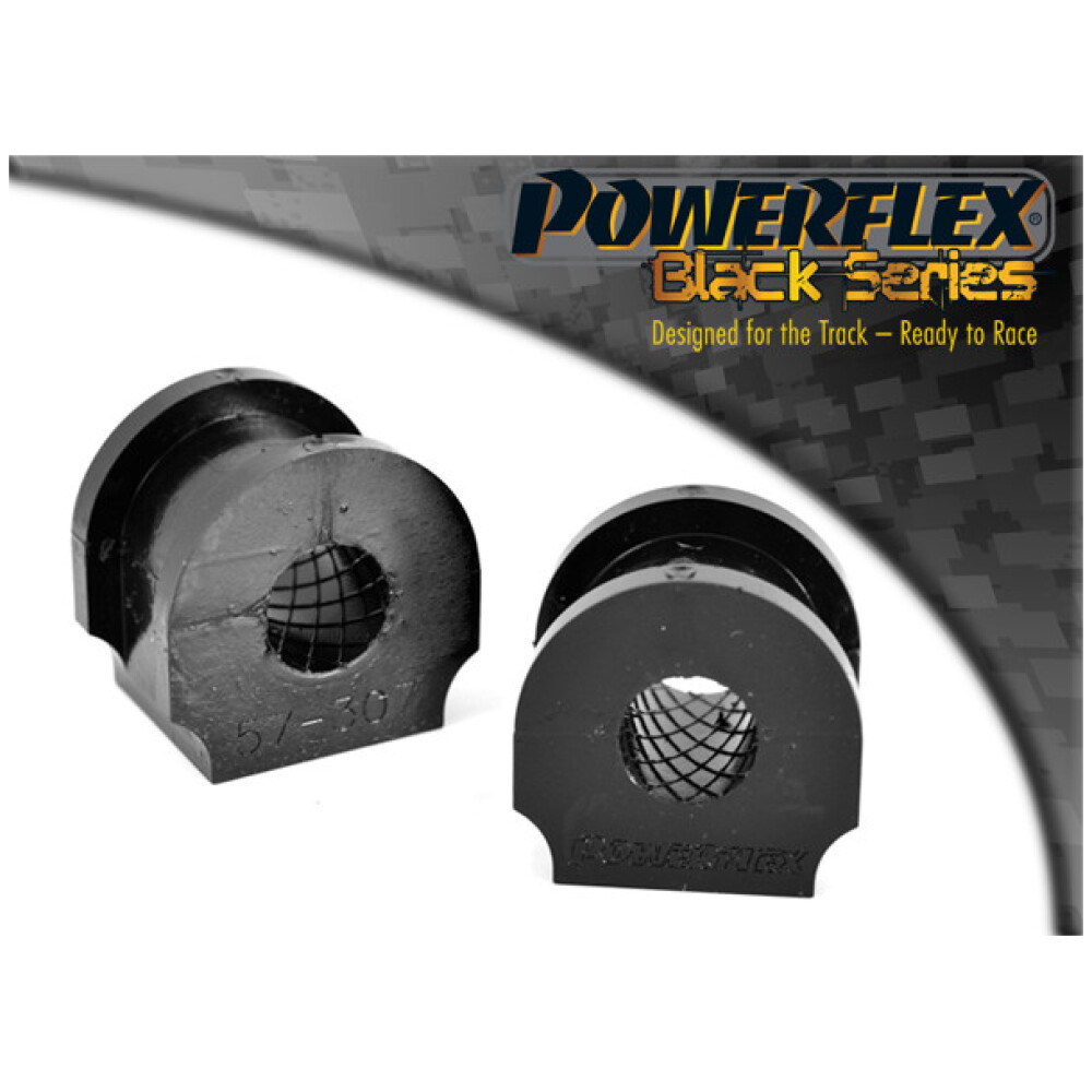 Powerflex Porsche 924 and S (all years), 944 (1982 - 1985)    Barra antirollio anteriore alla boccola del braccio oscillante Fig.4 (2) PFF57-307BLK
