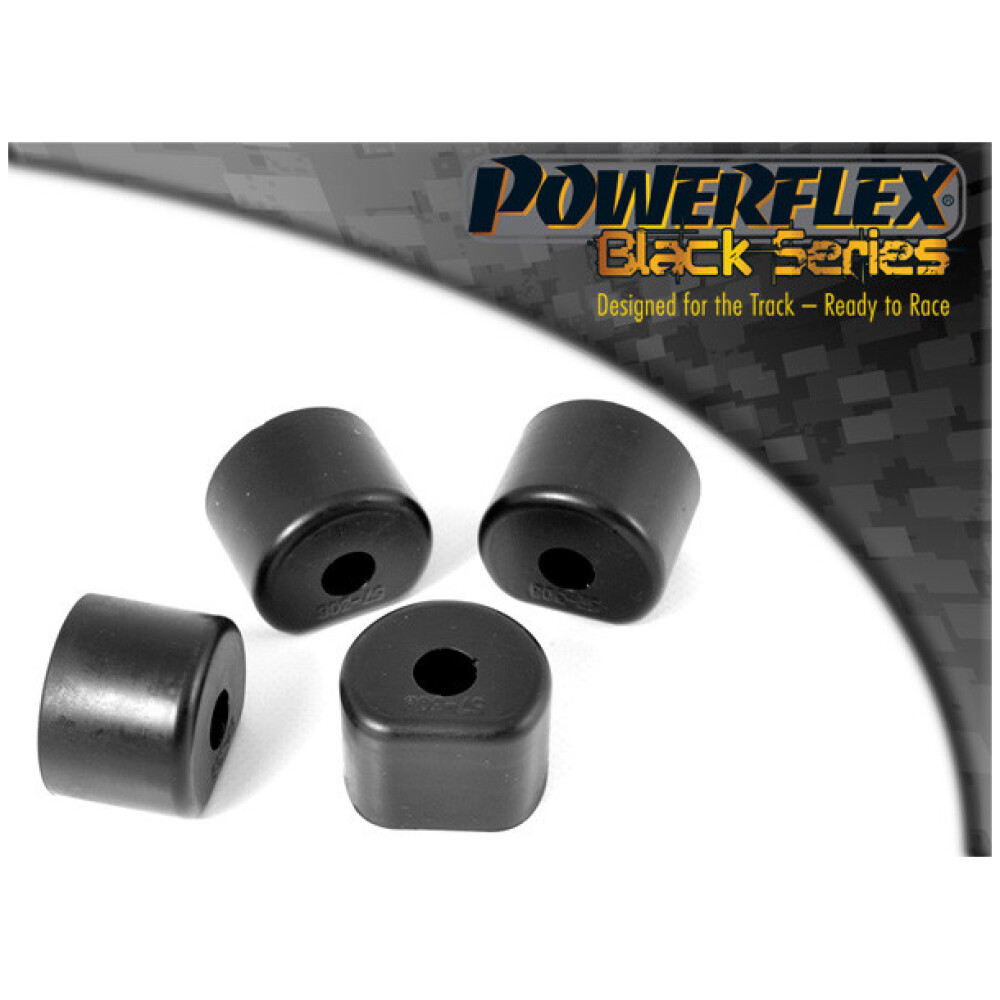 Powerflex Porsche 924 and S (all years), 944 (1982 - 1985)    Collegamento terminale della barra antirollio anteriore al braccio oscillante Fig.5 (2) PFF57-308BLK