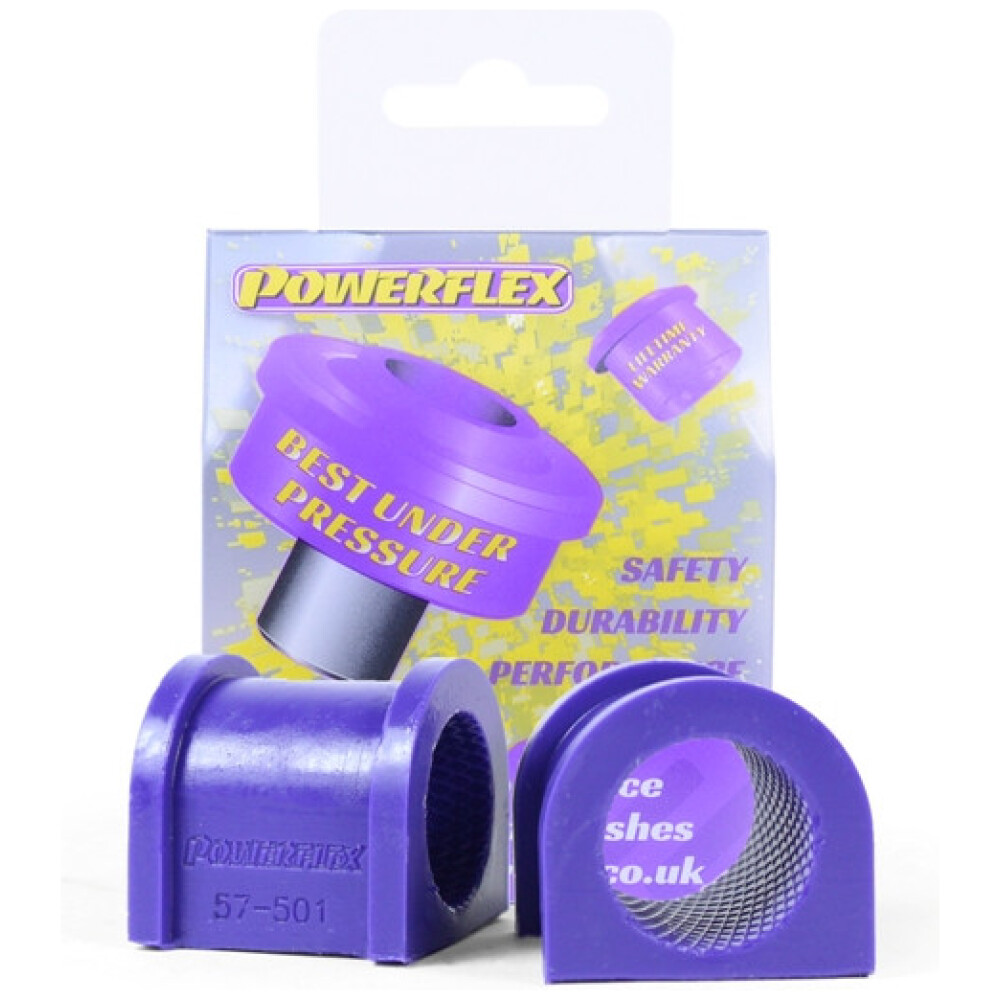 Powerflex Porsche 987C Cayman (2005 - 2012)    Boccola barra antirollio anteriore 25mm Fig.3 (2) PFF57-501-25