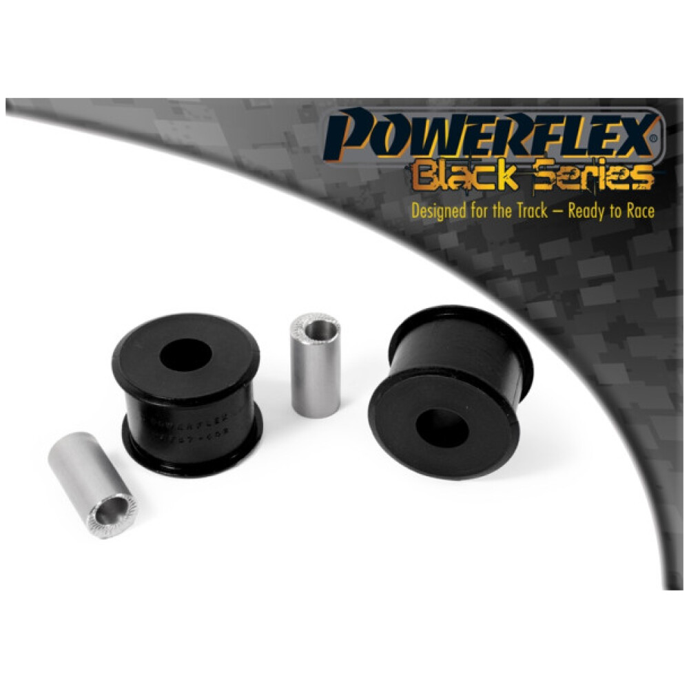 Powerflex Porsche 986 Boxster (1997-2004)    Boccola esterna di offset del caster del braccio di controllo della carreggiata anteriore Fig.2 (2) PFF57-502GBLK