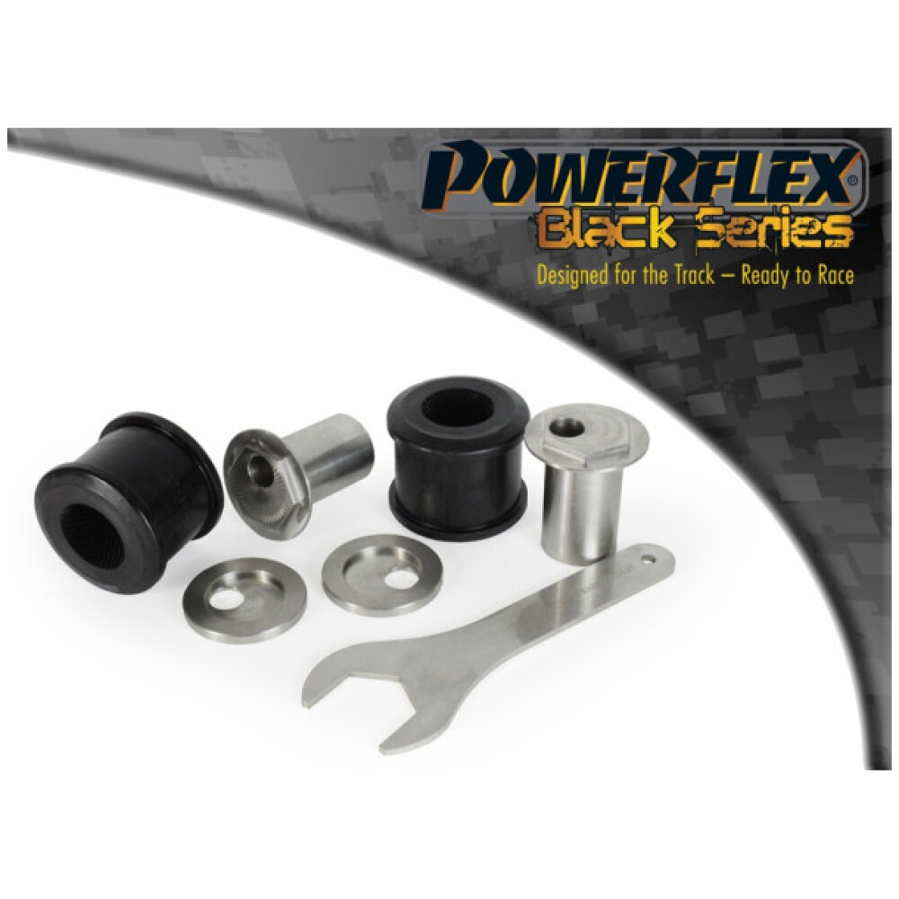 Powerflex Porsche 987C Cayman (2005 - 2012)    Boccola esterna del braccio di controllo della carreggiata anteriore, caster regolabile Fig.2 (2) PFF57-802BLK