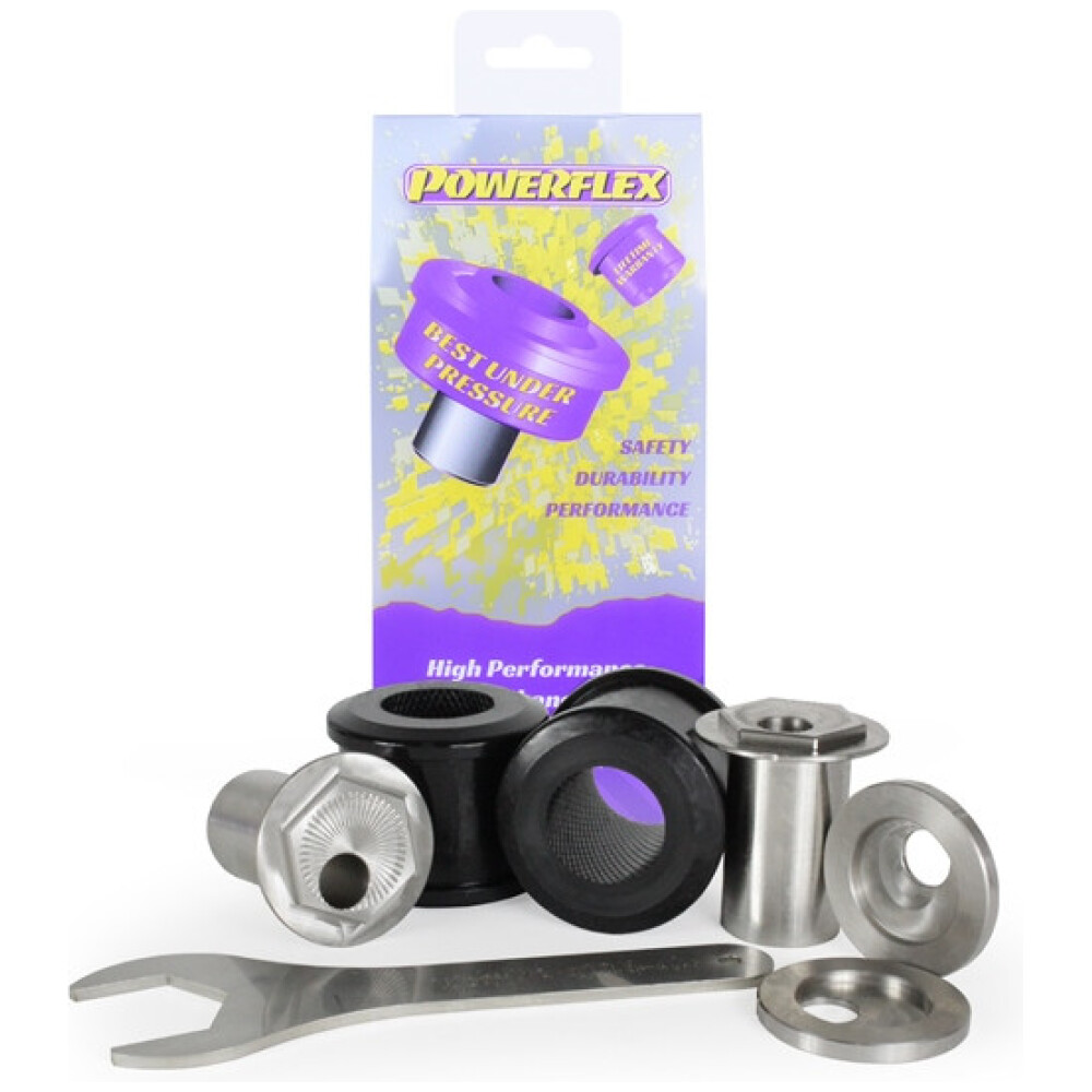 Powerflex Porsche 987C Cayman (2005 - 2012)    Boccola esterna del braccio di controllo della carreggiata anteriore, caster regolabile Fig.2 (2) PFF57-802