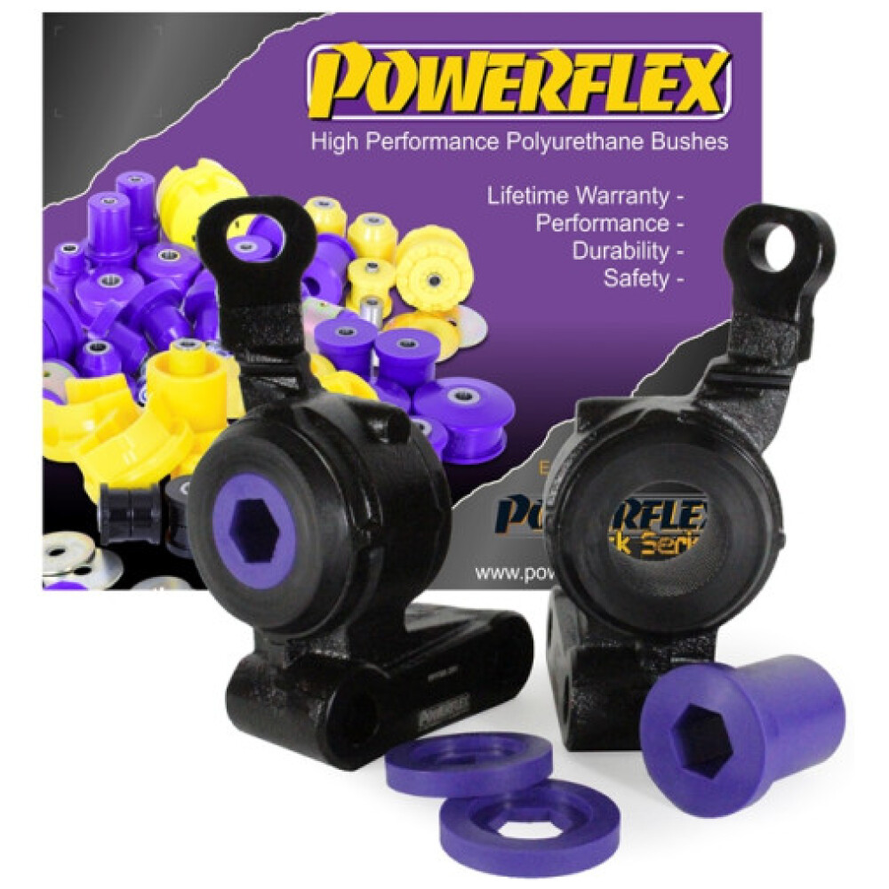 Powerflex Mini R59 Roadster (2012 - 2015)    Boccola e staffa posteriore del braccio oscillante anteriore Fig.1 (2) PFF5K-201