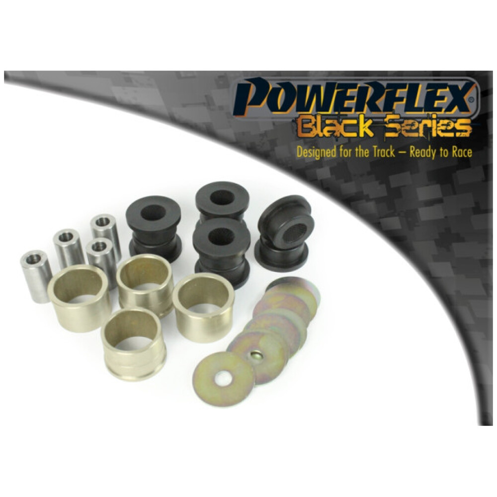 Powerflex Renault Wind (2010 - 2013)    Boccola anteriore del braccio oscillante anteriore Fig.1 (4) PFF60-1001BLK