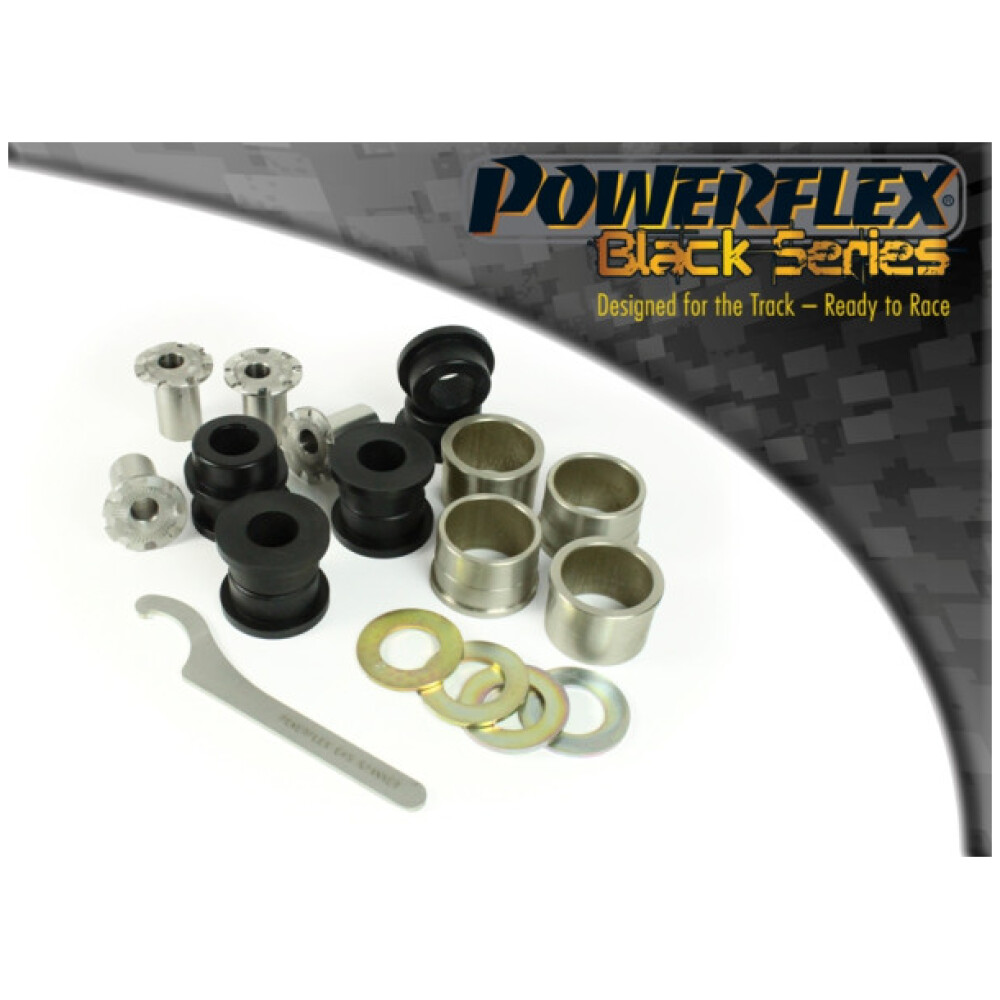 Powerflex Renault Wind (2010 - 2013)    Boccola del braccio oscillante anteriore regolabile Fig.1 (4) PFF60-1001GBLK