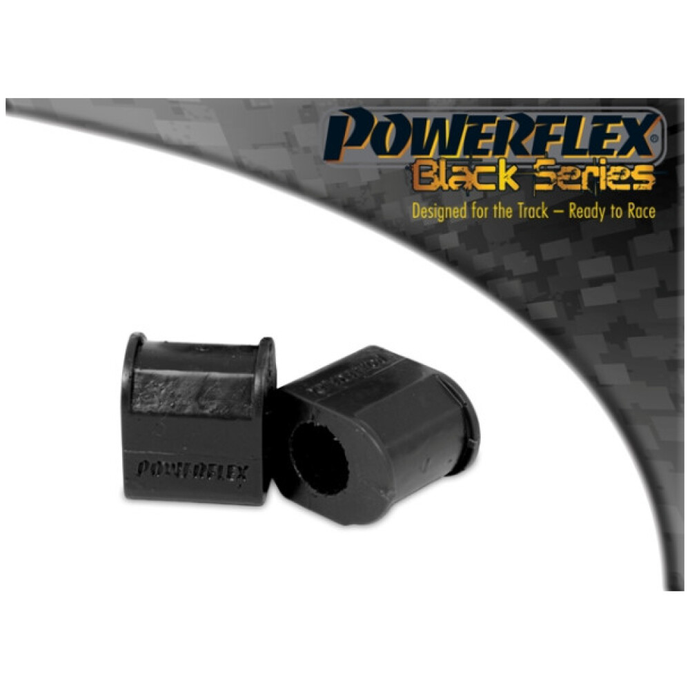Powerflex Renault 5 Mk2 (1985-1995)    Supporto interno barra antirollio anteriore 23mm Fig.2 (2) PFF60-103-23BLK