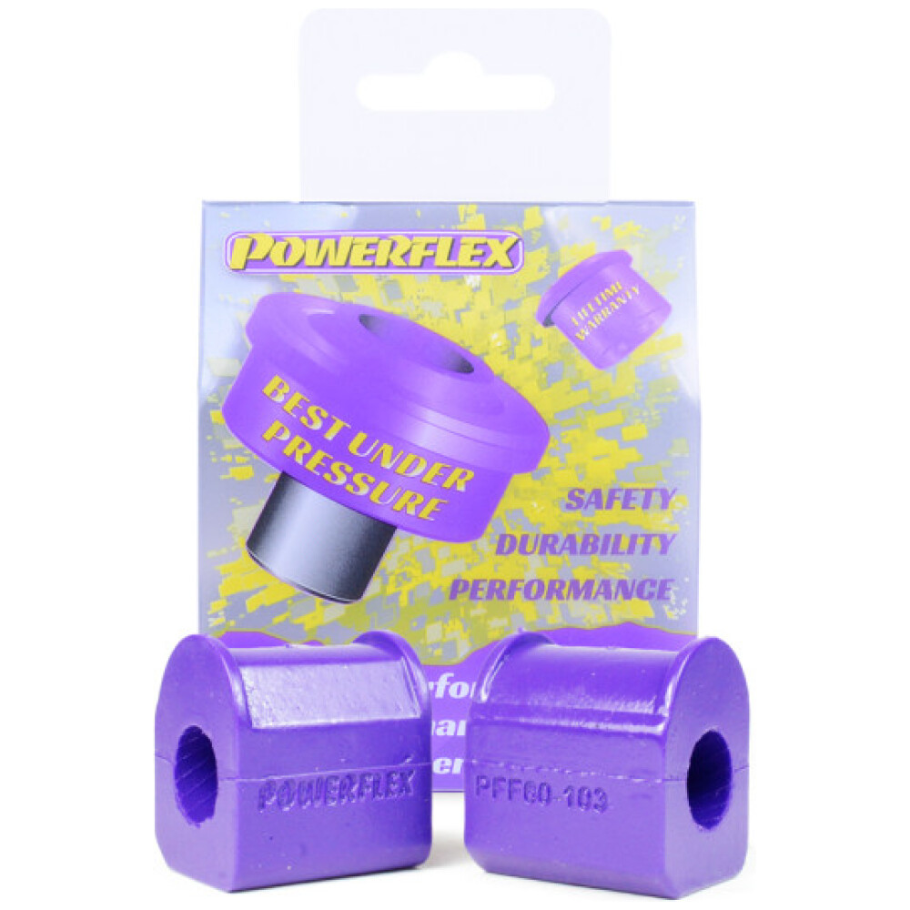 Powerflex Renault 5 Mk2 (1985-1995)    Supporto interno barra antirollio anteriore 19mm Fig.2 (2) PFF60-103